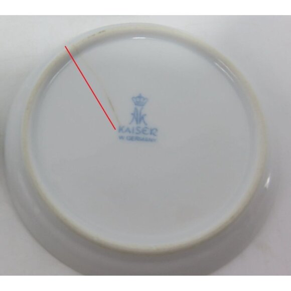 KAISER BERMUDA Souvenir Small Plates Set of 4 Scenic Landmarks 4.5" Vintage - Picture 4 of 11